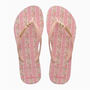 LoveShackFancy Havaianas Flip Flops